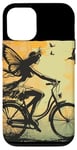 iPhone 12/12 Pro Fairy and butterflies on bike for boys and girls Case