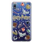 ERT GROUP mobile phone case for Samsung A10 original and officially Licensed Harry Potter pattern 226 optimally adapted to the shape of the mobile phone, partially transparent