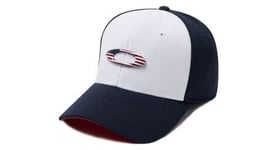 Casquette oakley tincan bleu blanc