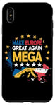 Coque pour iPhone XS Max Pro EU - MEGA - Make Europe Great Again