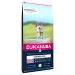 12 kg Eukanuba Grain Free torrfoder till sparpris! - 12 kg Grain Free Puppy Large Breed Lamb