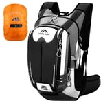 LOCAL LION Sac à Dos de Vélo VTT Homme Sac pour Sport de Plein Air Camping Course Cyclisme Sac de Randonnée Alpinisme Montagne Marche Femme Ultraléger 18L/25L