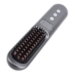 Hair Straightener Brush Double Protecting Hair Straightening Comb For Home