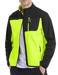 INBIKE Veste Homme Hiver Blouson Chaud Coupe Vent Veste Cyclisme Polaire Hydrofuge Composite Tenue VTT Multifonctionnel Sports de Plein Air