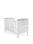 Obaby Guess How Much I Love You Cot Bed- To The Moon &Amp; Back