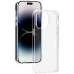 Coque pour iPhone 14 Pro Max Souple Origine France BigBen Connected Transparent