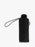 totes Compact Round Umbrella, Black