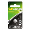 GP Gp Lithium Coin Cell CR1/3N, CR11108 1-pack 103118