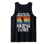 Beyond the Shore lies my Skiing Lore Water Ski Tank Top