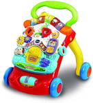 Vtech First Steps Baby Walker | Push along Walker Baby Toy with Shapes, Sounds, 