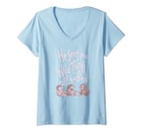 Womens Where the Wild Things Are Off to Bed V-Neck T-Shirt