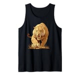 Saber-Toothed Tigers Saber-Toothed Tiger Tank Top