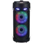 Wireless Speaker Led Light Deep Base Portable Speaker Stereo Sound