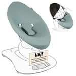 Housse de Protection UKJE pour Transat Bébé Compatible avec l'Ancien Modèle Avant 2022 MamaRoo 4 - Housse pour Balancelle Bébé - Housse pour Transat Nouveau-né- Jade