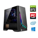 Ordinateur Gaming Antec DP Intel Core E5 - 3,70 Ghz - ASUS RTX 2080 Ti - RAM 64 Go - SSD/NVME 1To - WIN 10 PRO 64bits