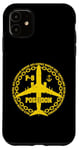 Coque pour iPhone 11 P-8 Poseidon Avion militaire vintage vieilli