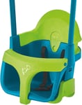 TP Toys | 4 in 1 Adjustable Swing Seat | Quadpod | Green | 6 months - 8 years