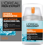 Men Expert Hydra Energetic Anti-Shine Moisturiser | 50ml, Skin Care