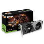 Inno3D GeForce RTX 4070 Super Twin X2-12GB GDDR6X, 1x HDMI, 3X DP Black