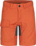 Urberg Kids' Liabygda Hiking Shorts Chili, 146/152