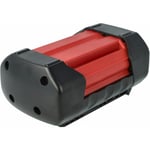 Vhbw - 1x Batterie compatible avec Bosch UniversalHedgeCut 18V-50 tondeuse outil de jardinage (3000mAh, 36V, Li-ion)