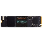 WD_BLACK SN750 SE 1TB M.2 2280 PCIe Gen4 NVMe Gaming SSD - Battlefield 2042 P...