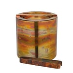 BarCraft Swirling Copper Finish Ice Bucket