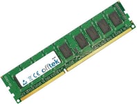 4Go RAM Memory 240 Pin Dimm - 1.5v - DDR3 - PC3-12800 (1600Mhz) - Unbuffered ECC