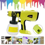 For Ryobi Spray Gun Cordless Fence Wall Paint Sprayer Electric Auto Airbrush uk