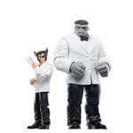 Patch And Joe Fixit (Gris Hulk & Wolverine) Marvel Legends Figurine Hasbro