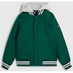 Veste enfant Tommy Hilfiger  KB0KB07993 BOMBER-L40 PREP GREEN