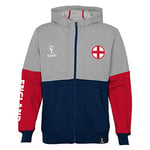 England, Official Fifa 2022 Overhead Hoodie Hooded Sweatshirt, Boy's 14-16 Years