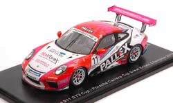 Porsche 911 Gt3 #11 Carrera Cup Great Britain Champ.2018 T.Elinas 1:43 Model