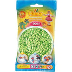 Hama 1000 st pastell gröna pärlor