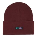 Oakley B1B Gradient Patch Beanie - Bonnet Grenache Taille unique