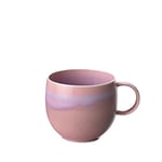 Villeroy & Boch like. by Perlemor Coral - Mug à thé ou à café, rose, en porcelaine haut de gamme