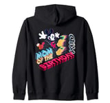 Disney Mickey Mouse Family Star Mom of the Birthday Kid Zip Hoodie