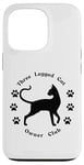 iPhone 13 Pro Three Legged Cat Owner Tripod Club Case