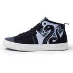 Akedo x Harry Potter Slytherin Black Signature High Top - UK7 / EU40.5