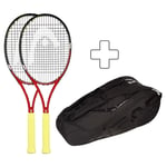 HEAD 2x Graphene XT Prestige S 2022 Cordée, + Sac De Tennis, Edition Spéciale