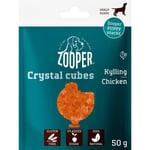 Zooper Crystal Kylling Godbiter til Valp 50 g