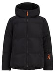 Ziener AWAR Veste de ski/veste d'hiver pour enfant | chaude, respirante, imperméable, noire, 104