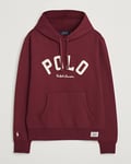 Polo Ralph Lauren RL Varsity Fleece Hoodie Classic Wine