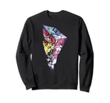 Power Rangers Retro Full On Megazord Pose Sweatshirt