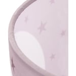 Paco Home - Lampe pour enfants Lampadaire Chambre d'enfant Lampe avec motif lune E27 Trois Pieds Blanc, Rose (Ø38 cm)