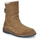 Boots Birkenstock  Uppsala Shearling LEVE Dark Tea