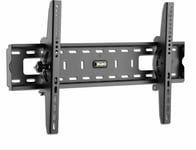 Support TV inclinable 37-75 Pouces/Support Mural VESA 200x200 à 600x400 Max. 75kg / Support Mural TV Extra Plat - matériel de Montage Inclus