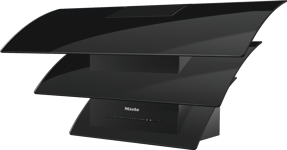 Miele - DA 7198 W Triple Black ObsidianSort – Ventilatorer