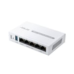 ASUS ExpertWiFi EBG15 5-port Gigabit VPN Router for small-mdeium business, Multi-WAN, Load Balance, VLAN, AiMesh, AiProtection Pro