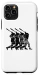 Coque pour iPhone 11 Pro Batteur de baseball Entraîneur de batte de baseball